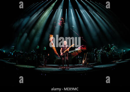 Bologna Italia 21 aprile 2018 Roger Waters live in Unipol Arena Bologna © Roberto Finizio / Alamy Live News Foto Stock