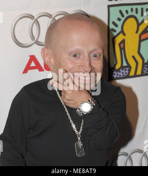 Miami Beach, FL, Stati Uniti d'America. Xxi Nov, 2018. Attore Verne Troyer arriva al Best Buddies 12th Annual Miami Beach di Gala. Il 21 novembre 2008 a Miami Beach, in Florida. Credito: Hoo Me.Com/Media punzone/Alamy Live News Foto Stock