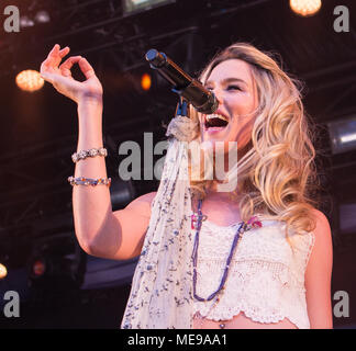 Joss Stone Molde esegue a Molde Festival Internazionale di Jazz, Norvegia, 2016.07.21. Foto Stock