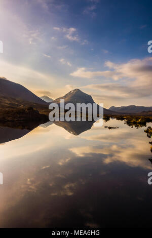 Marsco riflesse, il Red Cuillin Foto Stock