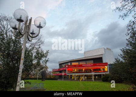 Theatre Bonn nella città di Bonn, Renania settentrionale-Vestfalia (Germania). Foto Stock