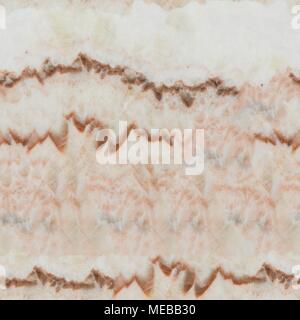 Decorativo superficiale onyx, texture su macro. Seamless backg quadrato Foto Stock