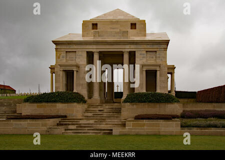 Memorial a Villers Bretonneux in Francia Foto Stock