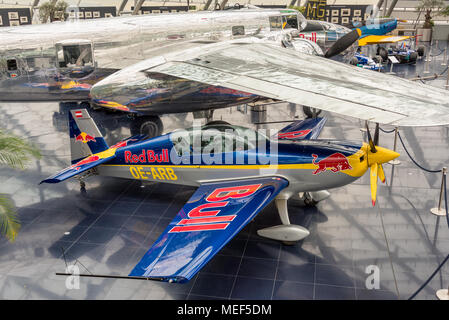 Red Bull Hangar 7, Salisburgo, Austria, Europa Foto Stock