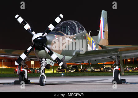 Royal Air Force breve Tucano T1 Foto Stock