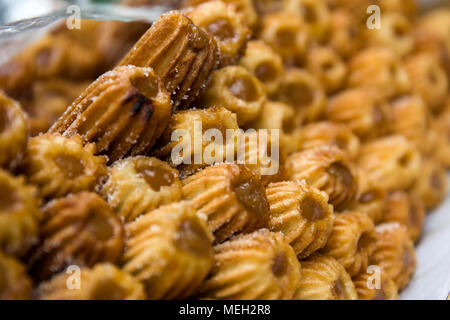 Dettaglio di un tradizionale churros da Lima, Perù Foto Stock