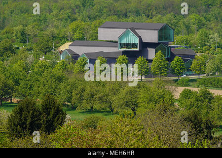 Vitra House da Jacques Herzog e Pierre de Meuro. Il Vitra Campus. Weil am Rhein, Germania Foto Stock