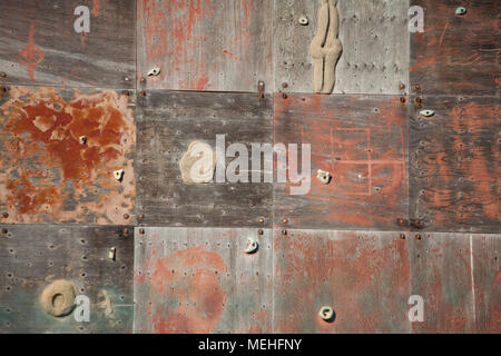 Struttura di legno Foto Stock