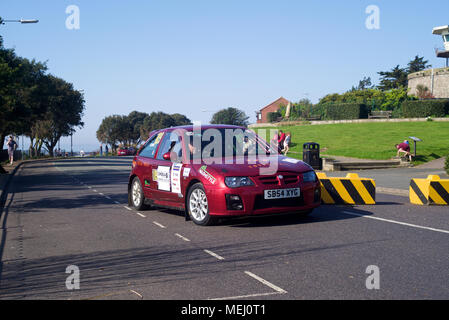 Tendring e Clacton, UK. 22 apr, 2018. Sedili Corbeau rally Tendring e Clacton domenica 22 aprile 2018. Credit: Del Anson/Alamy Live News Foto Stock