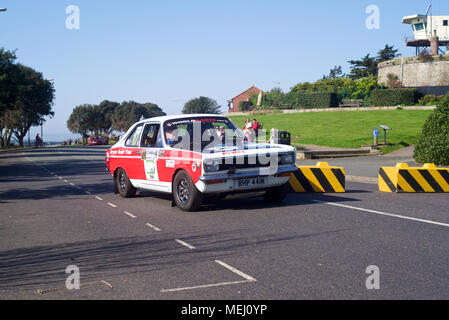 Tendring e Clacton, UK. 22 apr, 2018. Sedili Corbeau rally Tendring e Clacton domenica 22 aprile 2018. Credit: Del Anson/Alamy Live News Foto Stock