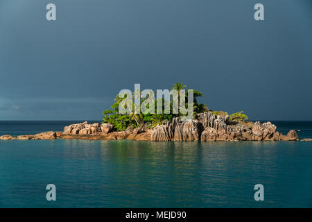 Seychelles st. Pierre Island Foto Stock