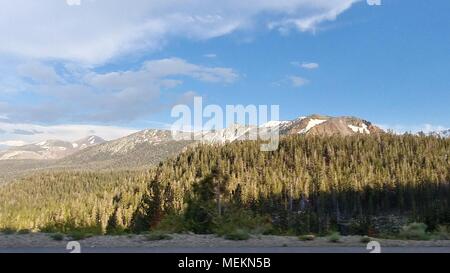 Le montagne in California Foto Stock