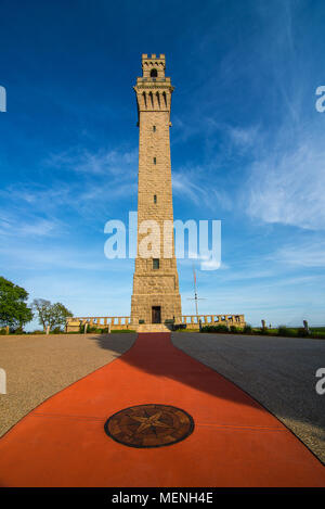 A Provincetown Massachusetts USA Foto Stock