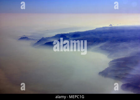 Sud Omani litorale durante il periodo invernale Foto Stock