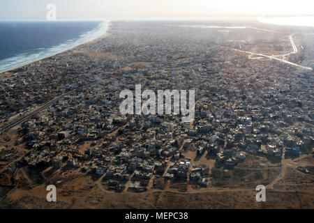 Africa molto west: Dakar, Senegal Foto Stock