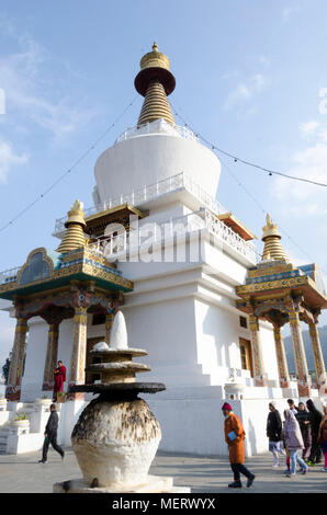 Memorial Chorten, Thimphu Bhutan Foto Stock