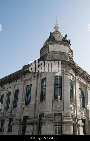 Braga, Portogallo edifici storici Foto Stock