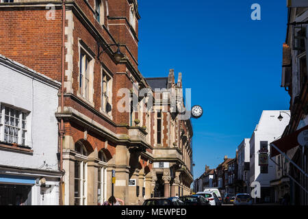 Hemel Hempstead old&nuove città parte del borgo di Dacorum nello Hertfordshire ed è a Londra città dei " commuters ", England, Regno Unito Foto Stock