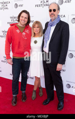 Jake Lacy, Mary Kay Place, Kent Jones frequentare premiere di Diane durante il Tribeca Film Festival al teatro SVA (foto di Lev Radin/Pacific Stampa) Foto Stock