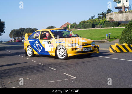 Sedili Corbeau rally Tendring e Clacton domenica 22 aprile 2018. Foto Stock