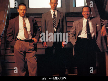 L.A. Riservate, USA 1997 Regie: Curtis Hanson Darsteller: Kevin Spacey, Russell Crowe, Guy Pearce Foto Stock