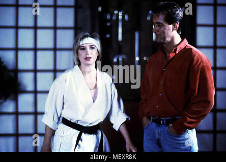 La rabbia e l'onore, USA 1992 Regie: Terence H. Winkless Darsteller: Cynthia Rothrock, Richard Norton Foto Stock