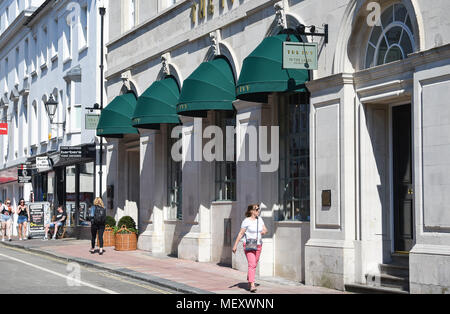 L'Edera nelle corsie ristorante in Ship Street Brighton sul sito del vecchio ufficio postale che verrà aperto nel Maggio 2018 Foto Stock