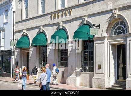 L'Edera nelle corsie ristorante in Ship Street Brighton sul sito del vecchio ufficio postale che verrà aperto nel Maggio 2018 Foto Stock