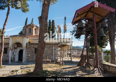 Vlatadon Monastero a Salonicco, Grecia Foto Stock