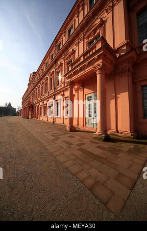 Rastatt - città del barocco in Germania vicino Karlsruhe, il Reno e il confine francese. Foto Stock