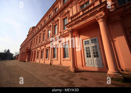 Rastatt - città del barocco in Germania vicino Karlsruhe, il Reno e il confine francese. Foto Stock