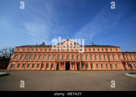 Rastatt - città del barocco in Germania vicino Karlsruhe, il Reno e il confine francese. Foto Stock