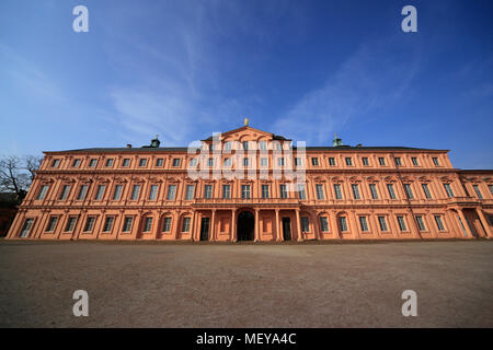 Rastatt - città del barocco in Germania vicino Karlsruhe, il Reno e il confine francese. Foto Stock