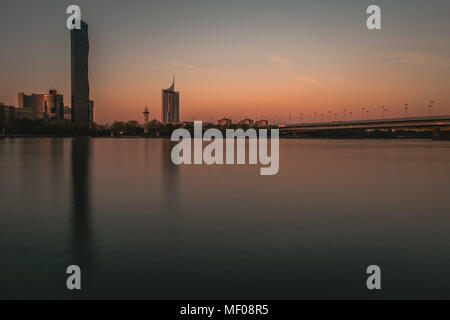 Danubio Vienna Foto Stock