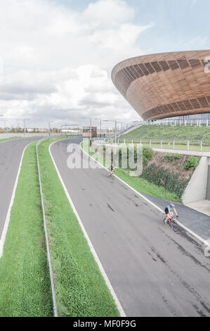 Lee Valley Velodrome Foto Stock