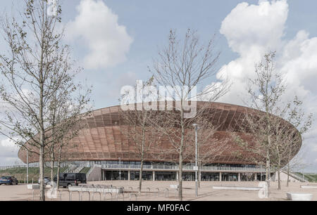 Lee Valley Velodrome Foto Stock