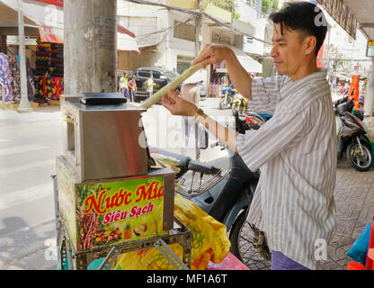 La città di Ho Chi Minh (Saigon) Vietnam Foto Stock