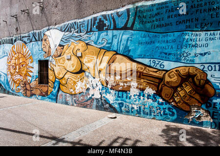 Immagini di Buenos Aires e i suoi popoli. Ritratto e Paesaggio Foto Stock