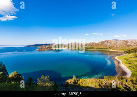 Regno Unito, Scozia, West Coast, Gruinard Bay Foto Stock