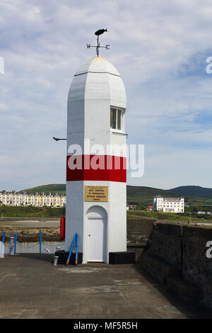 St Marys porta sul isola di Man Foto Stock