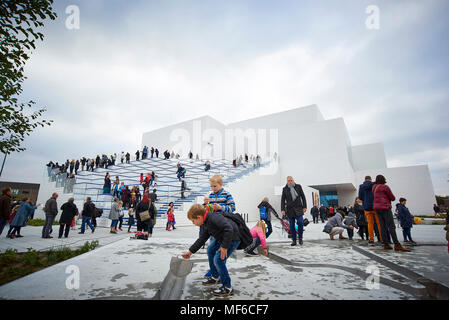 Lego House Billund Foto Stock