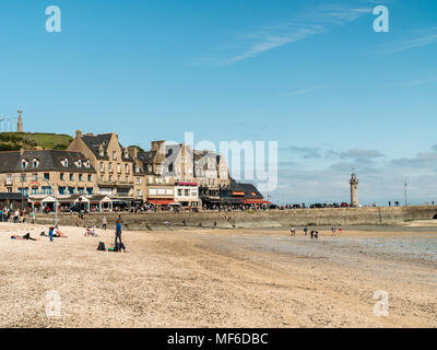 Vista panoramica di Cancale Foto Stock