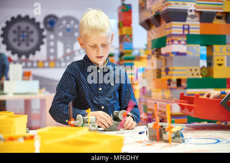 Lego House a Billund in Danimarca Foto Stock