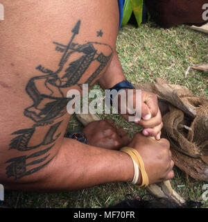 Niue, South Pacific 2017. Foto Stock