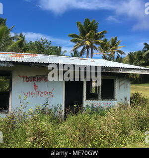 Niue, South Pacific 2017. Foto Stock