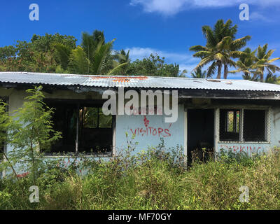 Niue, South Pacific 2017. Foto Stock