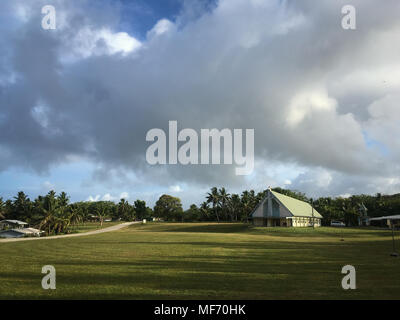 Niue, South Pacific 2017. Foto Stock