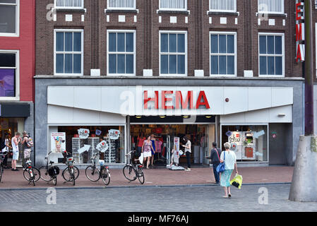Hema store in Leeuwarden Foto Stock