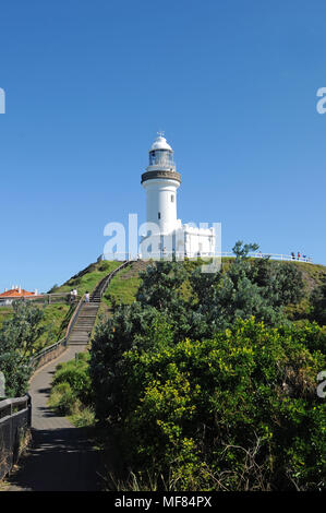 Byron Bay lighthouse Nuovo Galles del Sud Australia Foto Stock