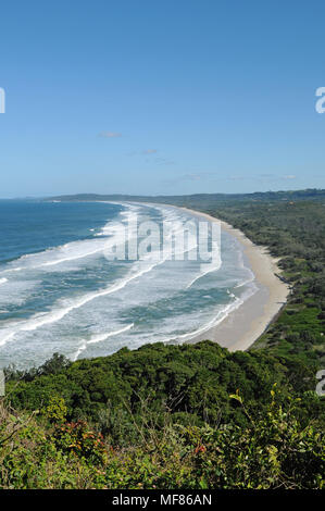 Tallow Beach off Byron Bay Nuova Galles del Sud Foto Stock